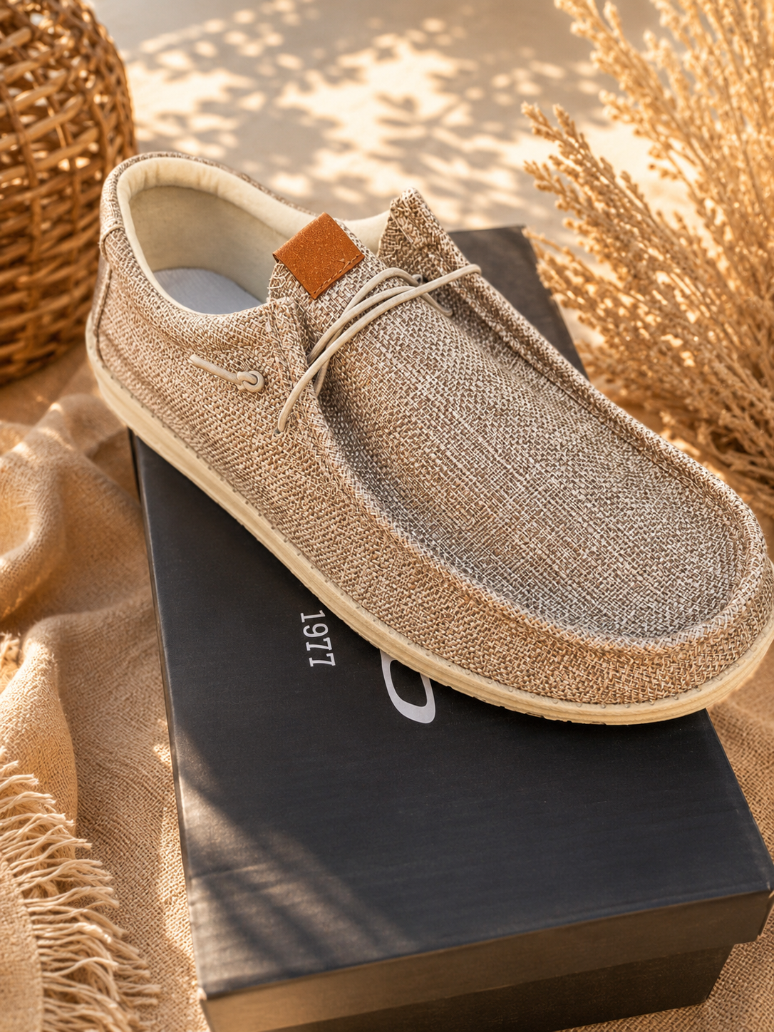 ✨ Chaussures casual esprit naturel ✨
